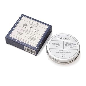 Zoë Aylas Reusable Eye Pads Skincare tool deep hydration perfect for eye make up